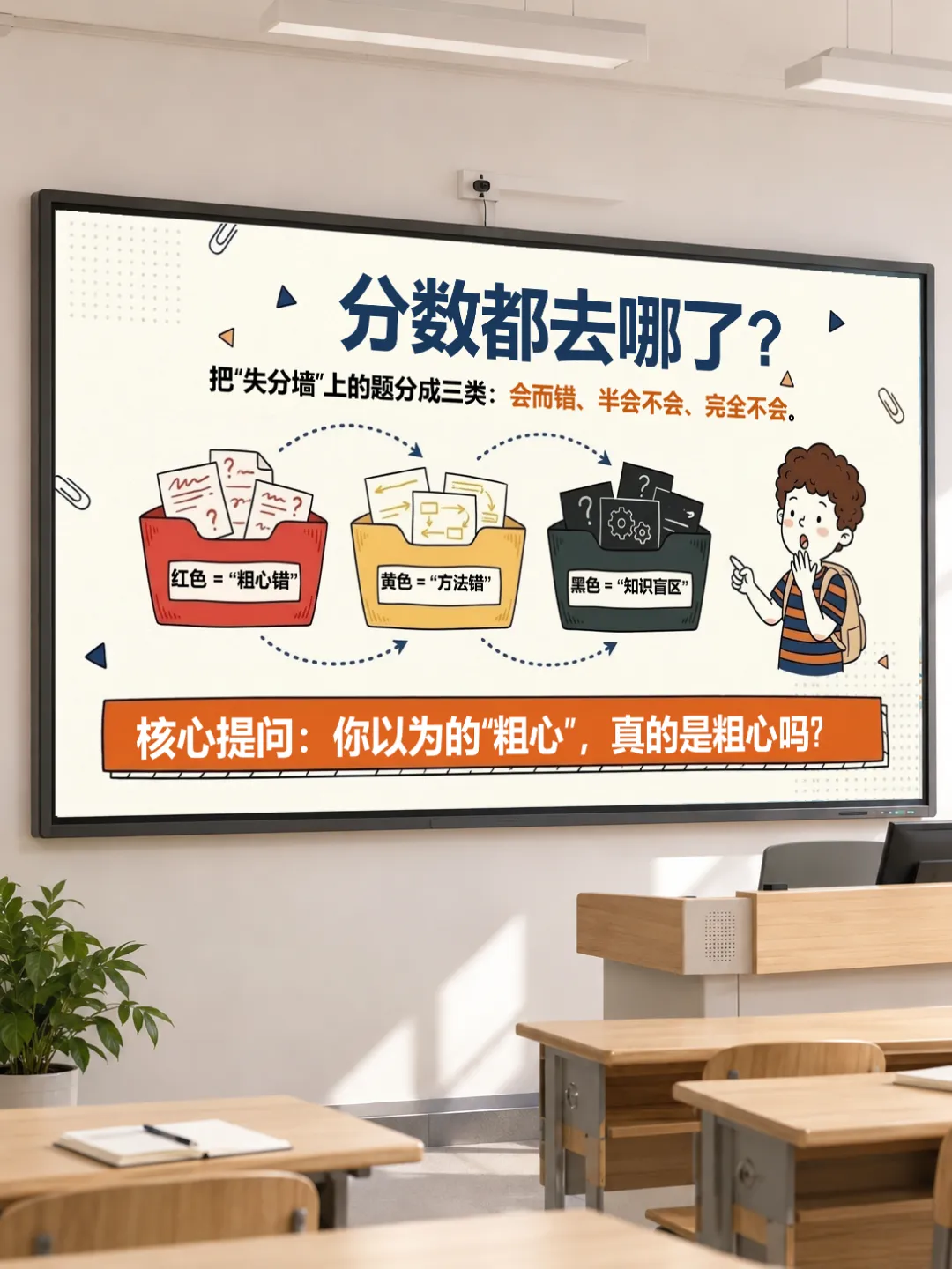 【月考期中考考】《把失分拆成可以改的动作》把失分拆成动作月考期中分析有谱老师狂赞-第4张图片-四季读书网 【月考期中考考】《把失分拆成可以改的动作》把失分拆成动作月考期中分析有谱老师狂赞-第4张图片-四季读书网