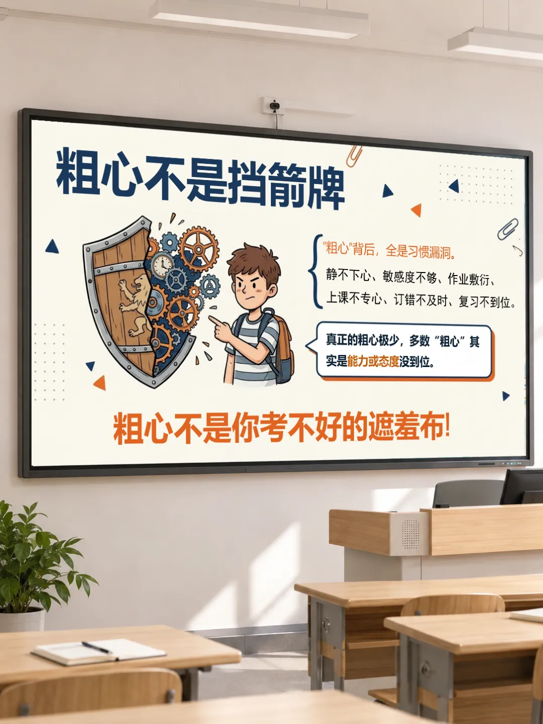 【月考期中考考】《把失分拆成可以改的动作》把失分拆成动作月考期中分析有谱老师狂赞-第5张图片-四季读书网 【月考期中考考】《把失分拆成可以改的动作》把失分拆成动作月考期中分析有谱老师狂赞-第5张图片-四季读书网