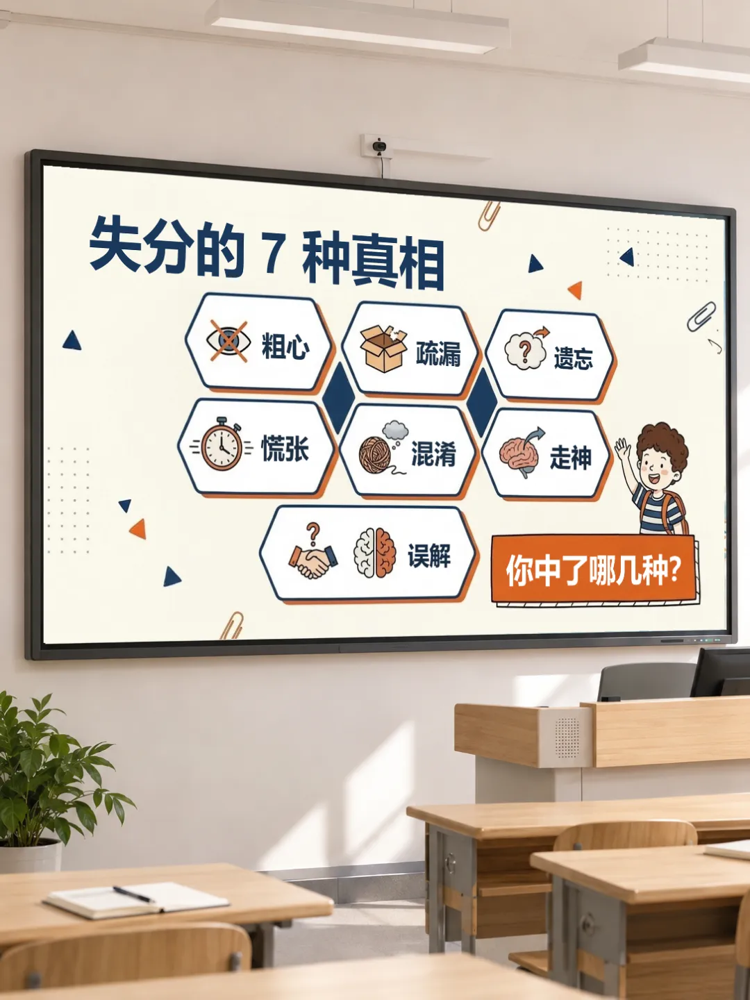 【月考期中考考】《把失分拆成可以改的动作》把失分拆成动作月考期中分析有谱老师狂赞-第6张图片-四季读书网 【月考期中考考】《把失分拆成可以改的动作》把失分拆成动作月考期中分析有谱老师狂赞-第6张图片-四季读书网