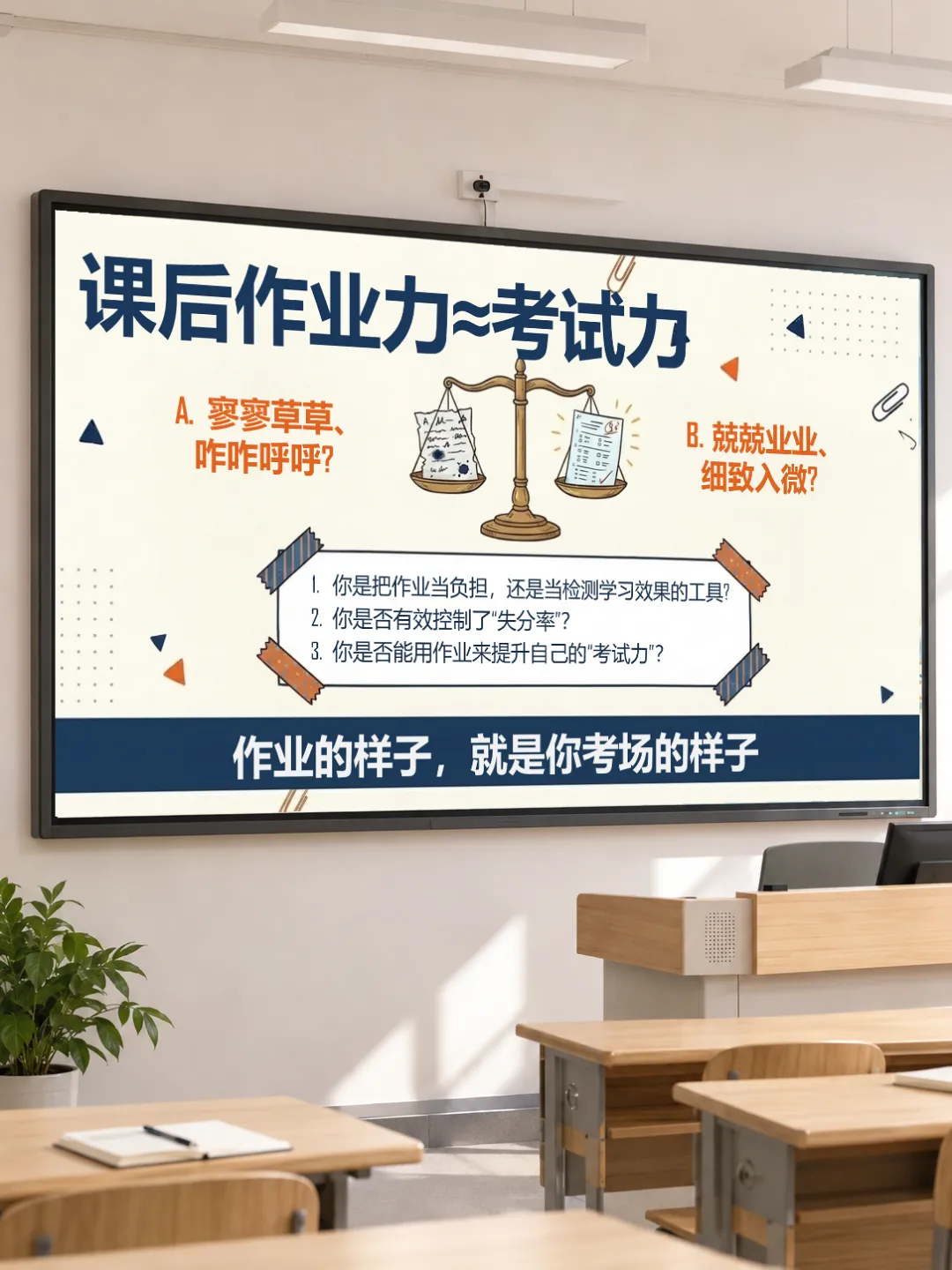 【月考期中考考】《把失分拆成可以改的动作》把失分拆成动作月考期中分析有谱老师狂赞-第8张图片-四季读书网 【月考期中考考】《把失分拆成可以改的动作》把失分拆成动作月考期中分析有谱老师狂赞-第8张图片-四季读书网