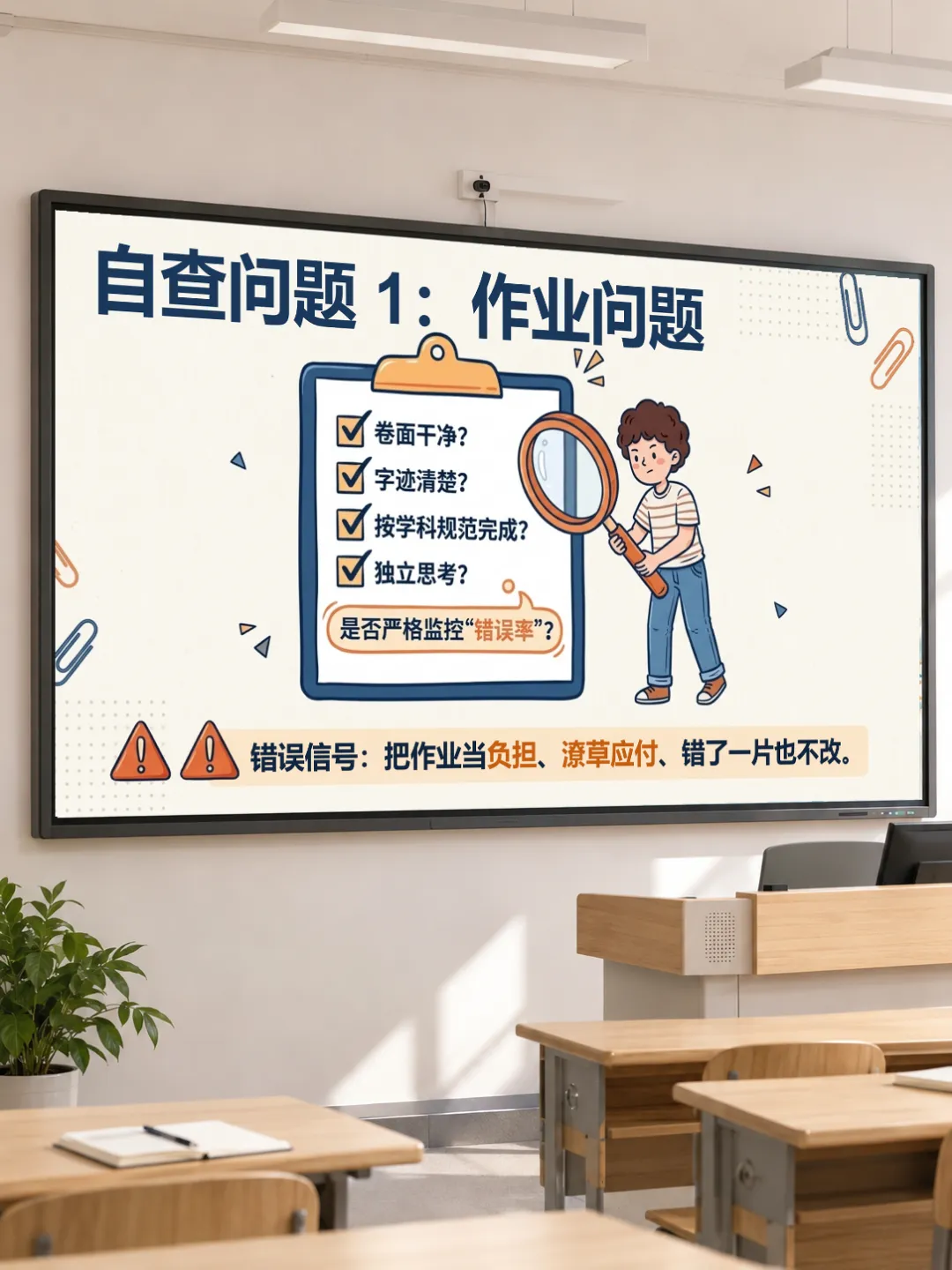 【月考期中考考】《把失分拆成可以改的动作》把失分拆成动作月考期中分析有谱老师狂赞-第9张图片-四季读书网 【月考期中考考】《把失分拆成可以改的动作》把失分拆成动作月考期中分析有谱老师狂赞-第9张图片-四季读书网