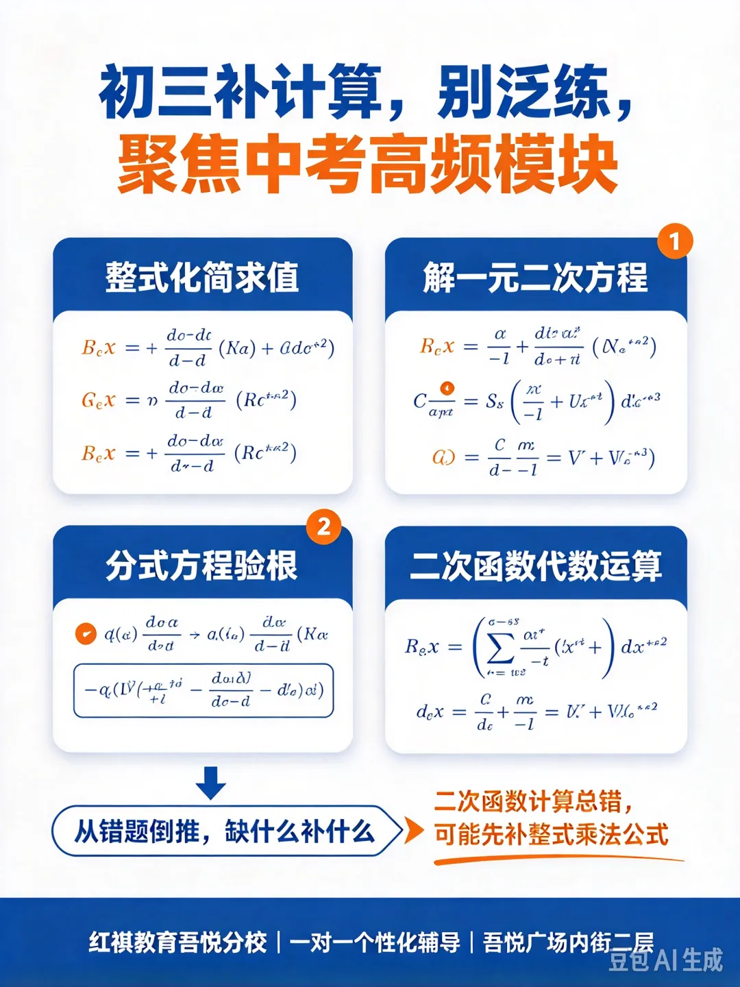 铜陵十中初三孩子计算总错、基础薄弱,铜官区到底该选哪家补?-第1张图片-四季读书网