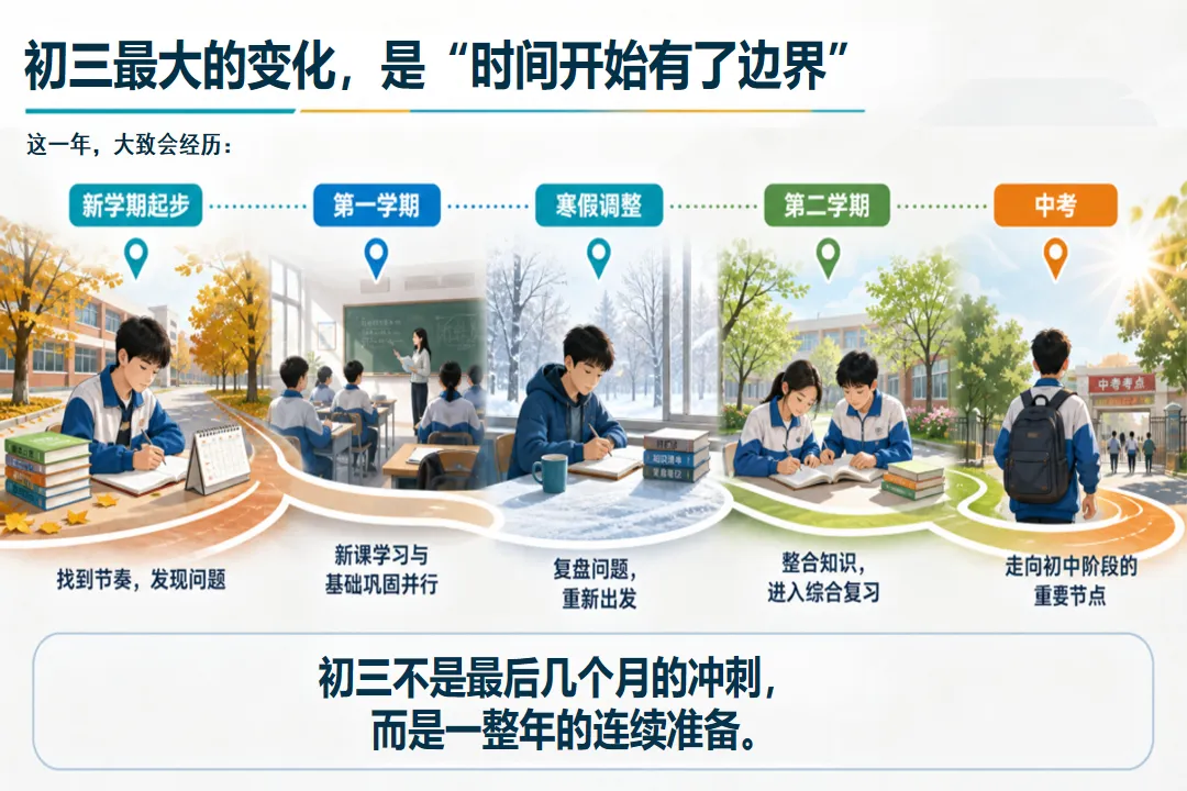 《初三九年级上学期家长会PPT:走稳初三奔赴中考(初三与以前有什么不同分析+中考信息家长必读+学生状态三大信号识别+成绩波动三问法)》-第8张图片-四季读书网 《初三九年级上学期家长会PPT:走稳初三奔赴中考(初三与以前有什么不同分析+中考信息家长必读+学生状态三大信号识别+成绩波动三问法)》-第8张图片-四季读书网