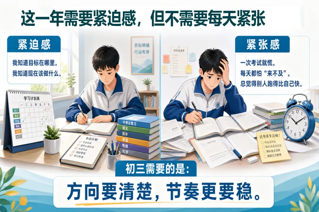 《初三九年级上学期家长会PPT:走稳初三奔赴中考(初三与以前有什么不同分析+中考信息家长必读+学生状态三大信号识别+成绩波动三问法)》-第10张图片-四季读书网 《初三九年级上学期家长会PPT:走稳初三奔赴中考(初三与以前有什么不同分析+中考信息家长必读+学生状态三大信号识别+成绩波动三问法)》-第10张图片-四季读书网