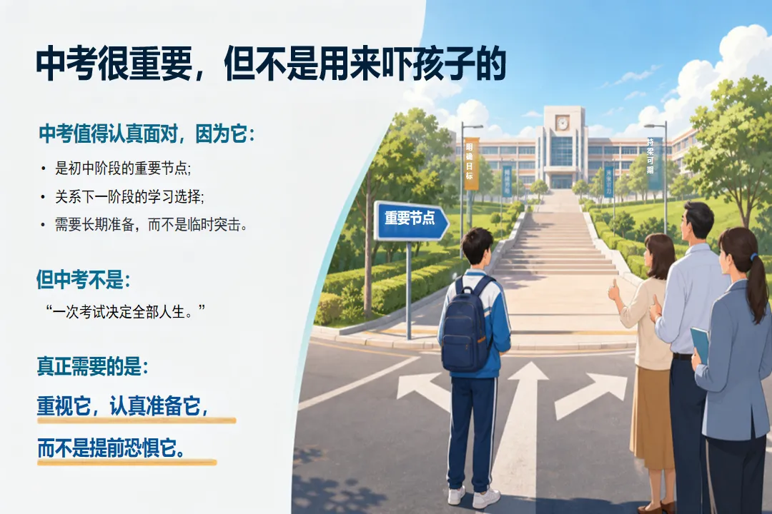 《初三九年级上学期家长会PPT:走稳初三奔赴中考(初三与以前有什么不同分析+中考信息家长必读+学生状态三大信号识别+成绩波动三问法)》-第12张图片-四季读书网 《初三九年级上学期家长会PPT:走稳初三奔赴中考(初三与以前有什么不同分析+中考信息家长必读+学生状态三大信号识别+成绩波动三问法)》-第12张图片-四季读书网