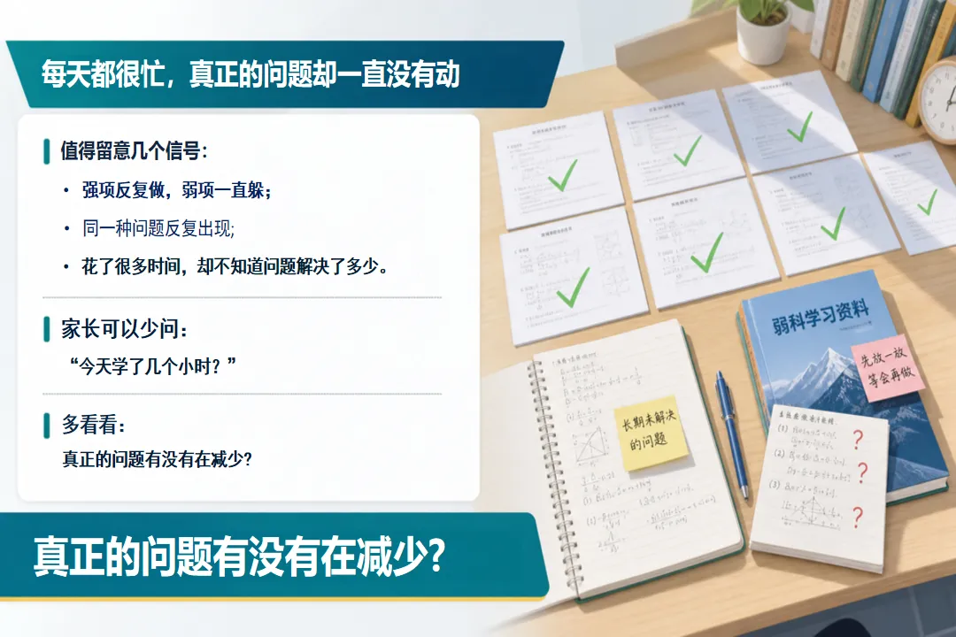 《初三九年级上学期家长会PPT:走稳初三奔赴中考(初三与以前有什么不同分析+中考信息家长必读+学生状态三大信号识别+成绩波动三问法)》-第17张图片-四季读书网 《初三九年级上学期家长会PPT:走稳初三奔赴中考(初三与以前有什么不同分析+中考信息家长必读+学生状态三大信号识别+成绩波动三问法)》-第17张图片-四季读书网