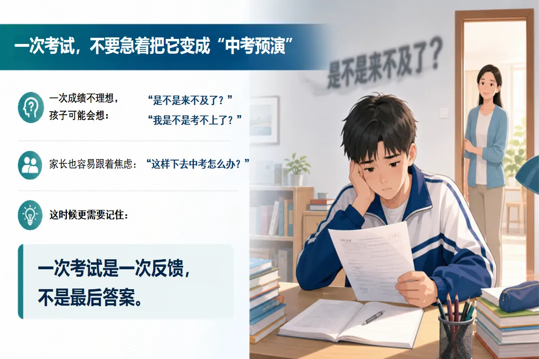 《初三九年级上学期家长会PPT:走稳初三奔赴中考(初三与以前有什么不同分析+中考信息家长必读+学生状态三大信号识别+成绩波动三问法)》-第18张图片-四季读书网 《初三九年级上学期家长会PPT:走稳初三奔赴中考(初三与以前有什么不同分析+中考信息家长必读+学生状态三大信号识别+成绩波动三问法)》-第18张图片-四季读书网