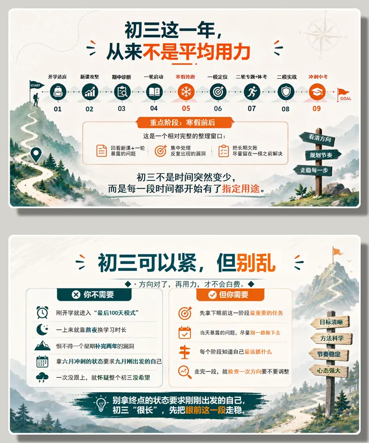 【7228】初三九年级上学期开学第一课,初三家长会,九年级家长会-第4张图片-四季读书网