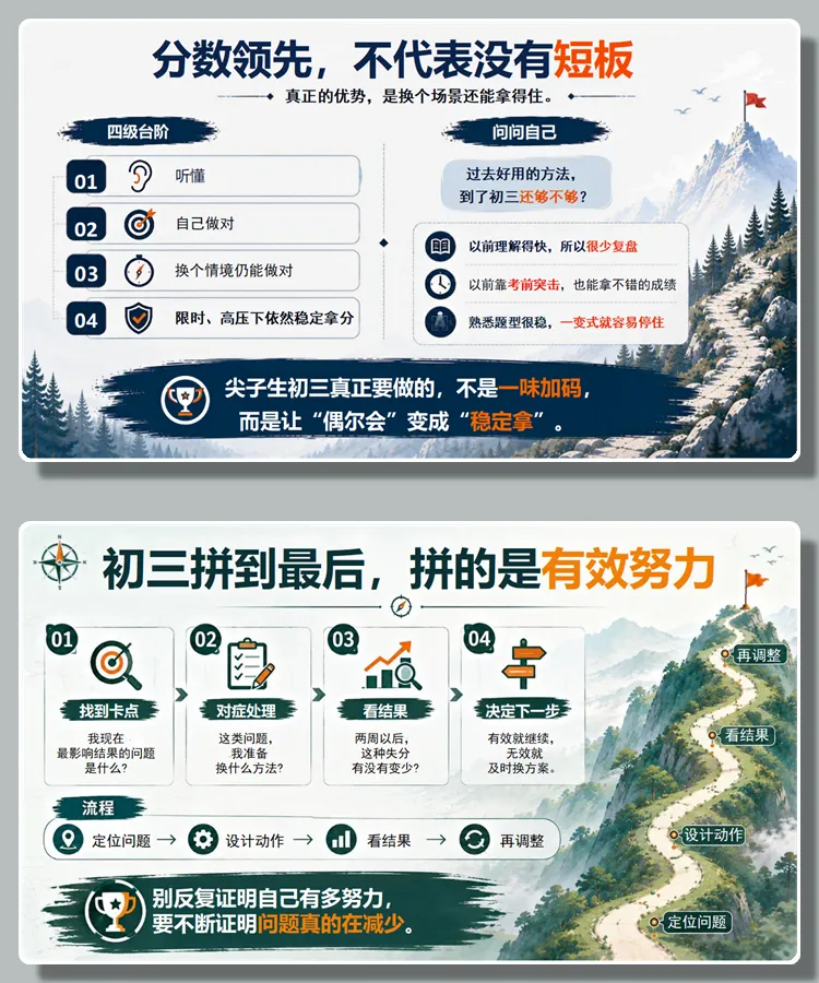 【7228】初三九年级上学期开学第一课,初三家长会,九年级家长会-第9张图片-四季读书网