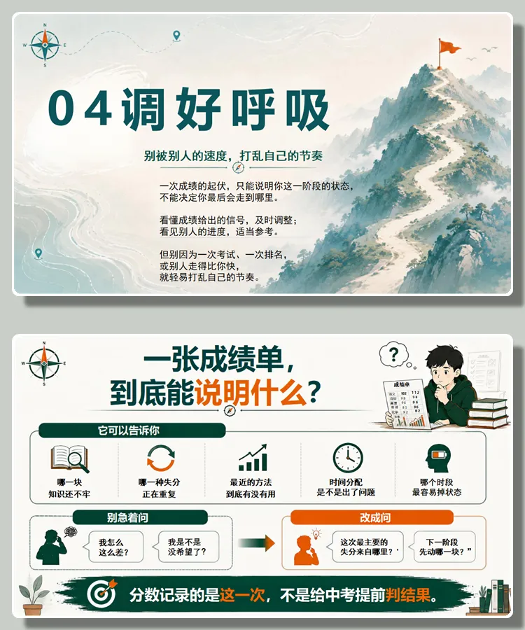 【7228】初三九年级上学期开学第一课,初三家长会,九年级家长会-第13张图片-四季读书网