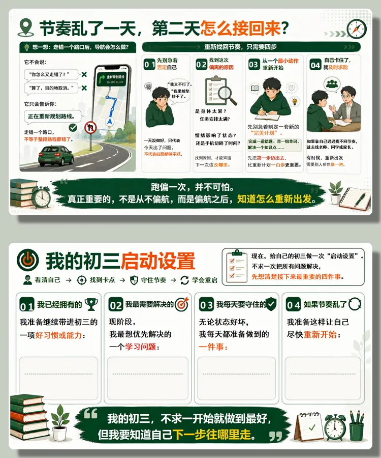 【7228】初三九年级上学期开学第一课,初三家长会,九年级家长会-第16张图片-四季读书网