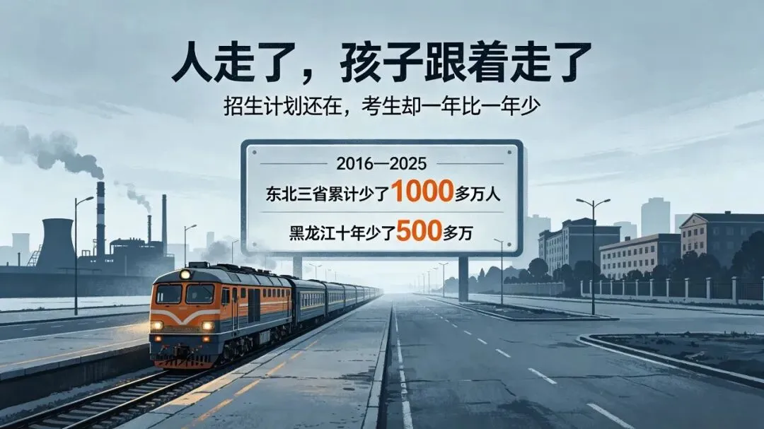 东北高考300分上本科,根本不是幸运,是时代最残酷的预警-第1张图片-四季读书网
