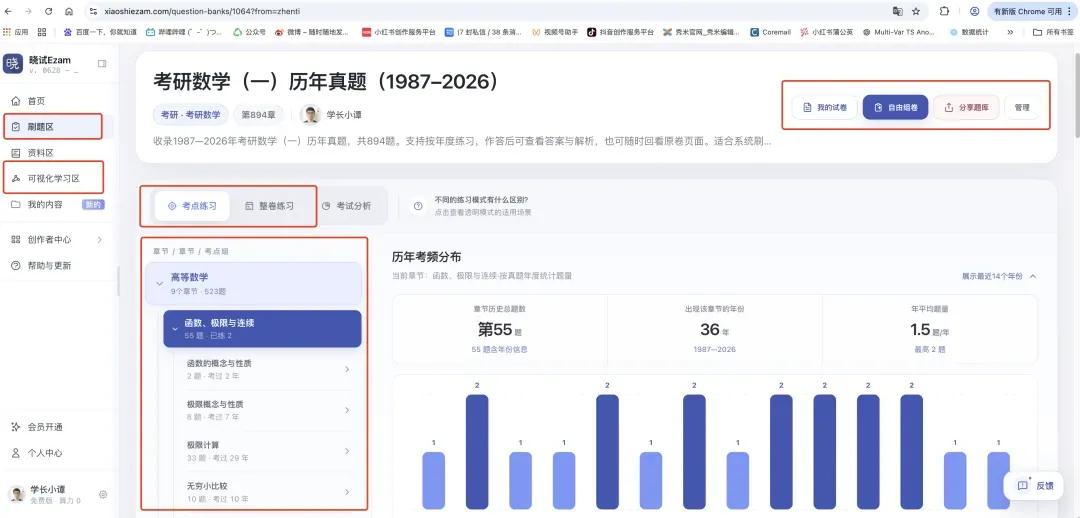 关于考研数学真题,保100冲130攻略!-第1张图片-四季读书网 关于考研数学真题,保100冲130攻略!-第1张图片-四季读书网