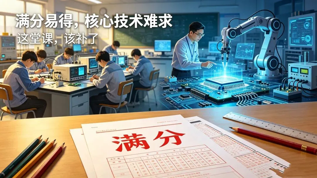 满分试卷等闲得,核心技术最难求?这堂课该补了-第1张图片-四季读书网