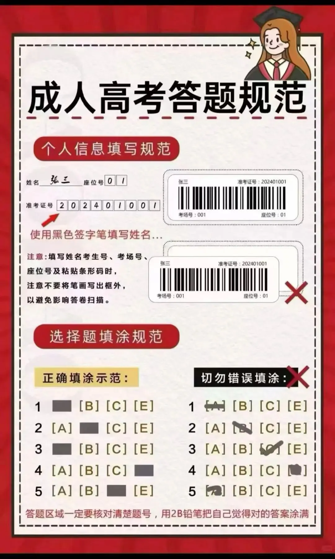 2026年广东成人高考明天开考!成考人请收下这份“稳过”指南,愿你笔锋所至,梦想开花!-第5张图片-四季读书网 2026年广东成人高考明天开考!成考人请收下这份“稳过”指南,愿你笔锋所至,梦想开花!-第5张图片-四季读书网
