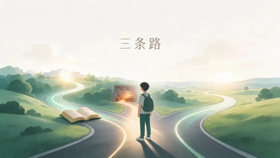 孩子初三毕业,面前有三条路,选错可能耽误十年-第1张图片-四季读书网 孩子初三毕业,面前有三条路,选错可能耽误十年-第1张图片-四季读书网