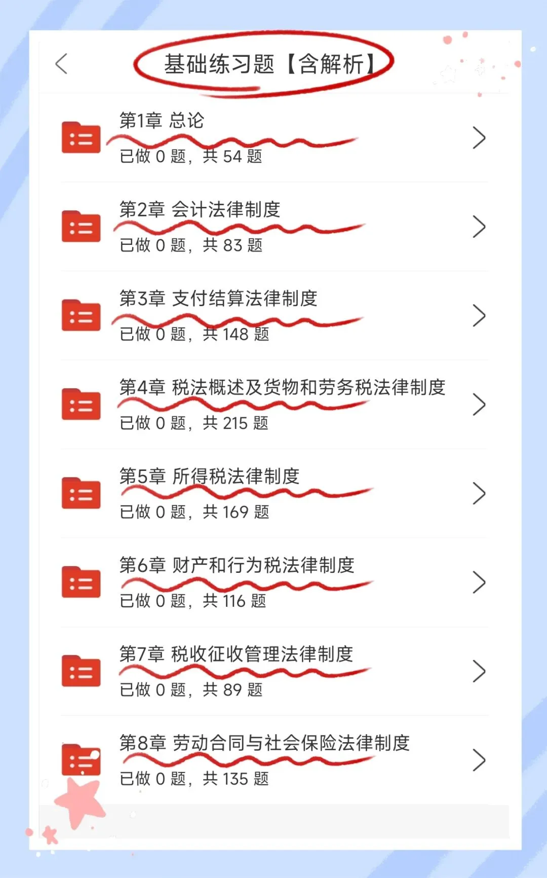 考前必刷!2027年初级会计考试题库!《初级会计实务+经济法基础》【章节练习+历年真题+试卷+预测试卷+冲刺试卷+考前点题】-第10张图片-四季读书网