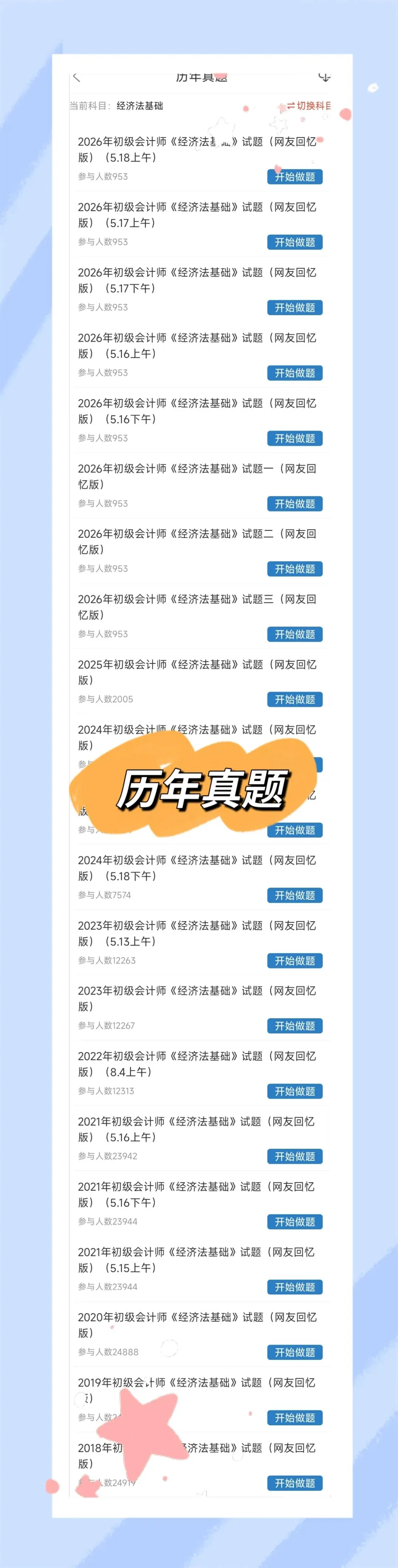 考前必刷!2027年初级会计考试题库!《初级会计实务+经济法基础》【章节练习+历年真题+试卷+预测试卷+冲刺试卷+考前点题】-第12张图片-四季读书网