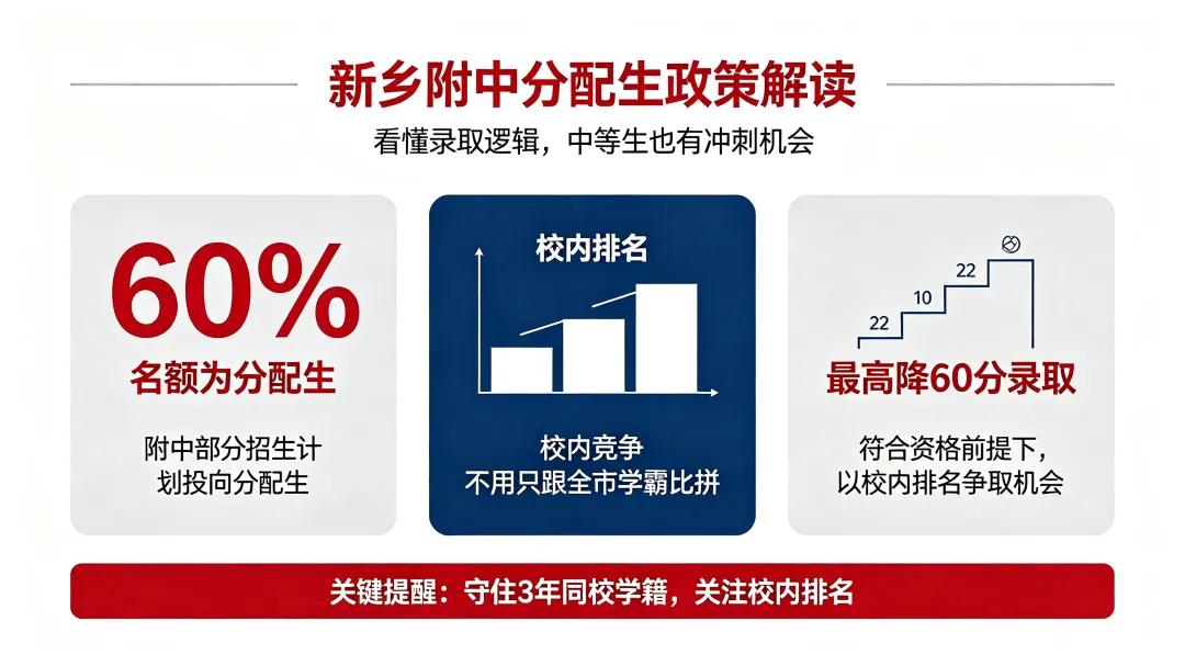 新乡初三450分,有机会冲刺河师大附中吗?-第2张图片-四季读书网