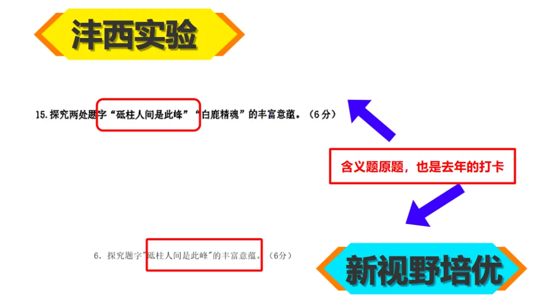 26初三月考真题VS新视野!-第7张图片-四季读书网 26初三月考真题VS新视野!-第7张图片-四季读书网