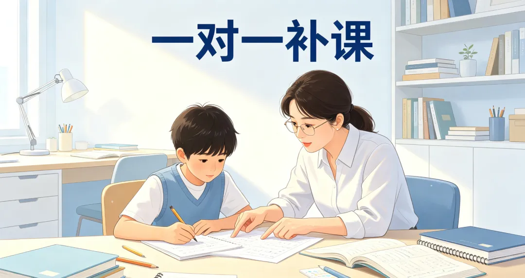 中高考最后一年,到底什么样的孩子适合一对一补课?-第1张图片-四季读书网 中高考最后一年,到底什么样的孩子适合一对一补课?-第1张图片-四季读书网