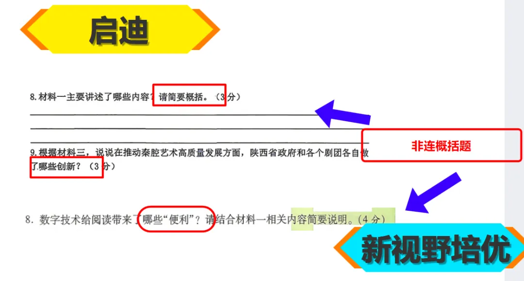 26初三月考真题VS新视野!-第18张图片-四季读书网 26初三月考真题VS新视野!-第18张图片-四季读书网