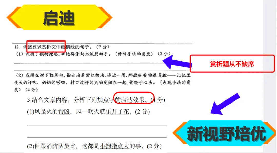26初三月考真题VS新视野!-第20张图片-四季读书网 26初三月考真题VS新视野!-第20张图片-四季读书网