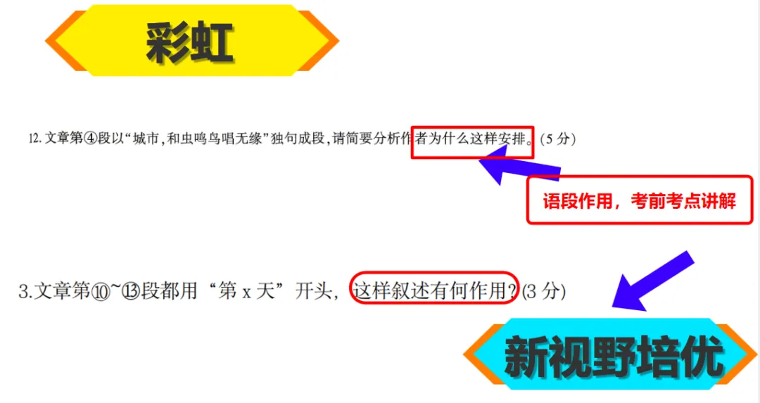 26初三月考真题VS新视野!-第24张图片-四季读书网 26初三月考真题VS新视野!-第24张图片-四季读书网