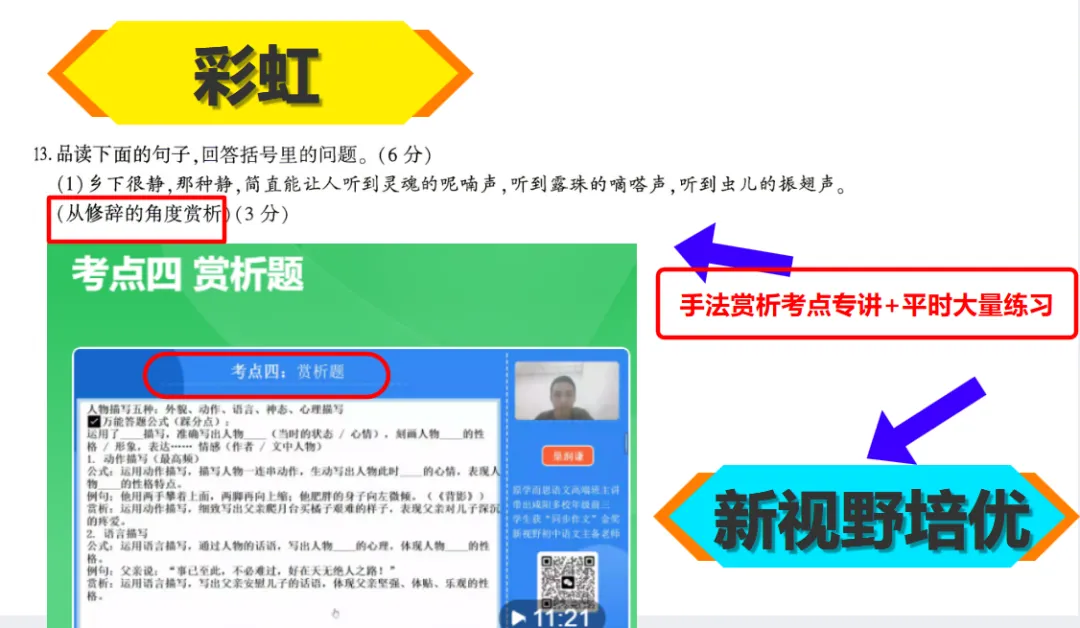 26初三月考真题VS新视野!-第25张图片-四季读书网 26初三月考真题VS新视野!-第25张图片-四季读书网
