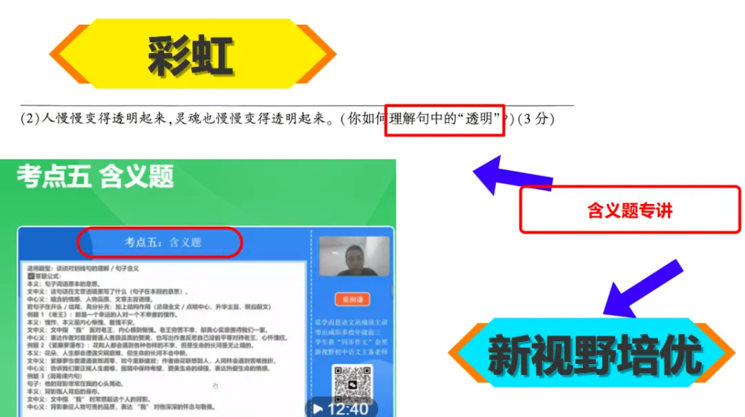 26初三月考真题VS新视野!-第26张图片-四季读书网 26初三月考真题VS新视野!-第26张图片-四季读书网