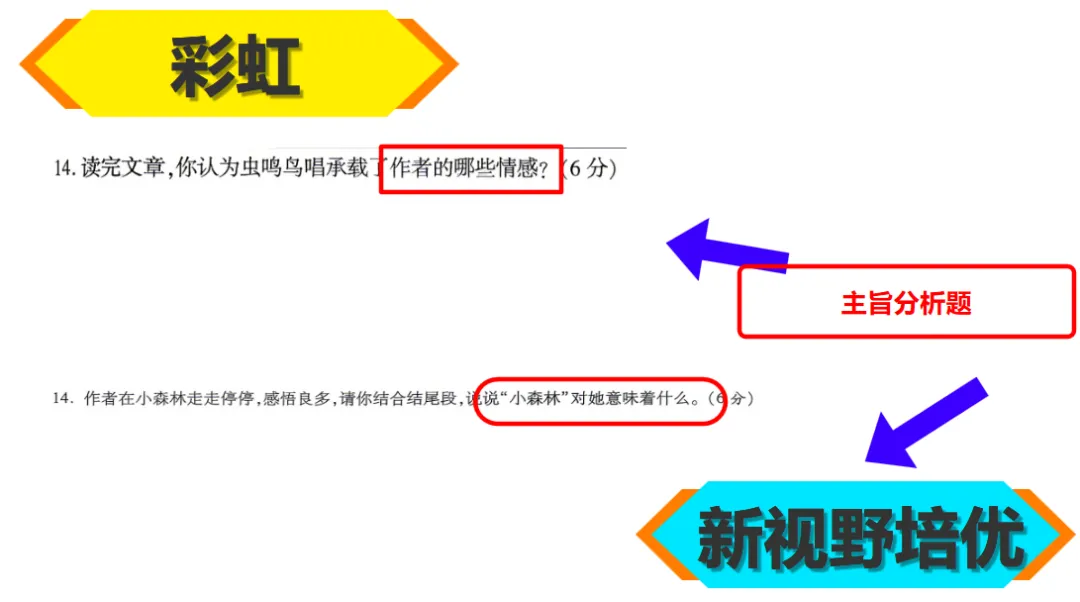 26初三月考真题VS新视野!-第27张图片-四季读书网 26初三月考真题VS新视野!-第27张图片-四季读书网