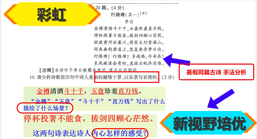 26初三月考真题VS新视野!-第29张图片-四季读书网 26初三月考真题VS新视野!-第29张图片-四季读书网