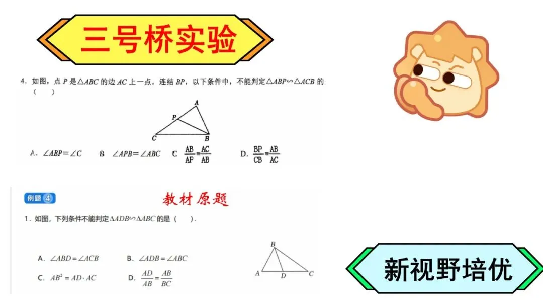 26初三月考真题VS新视野!-第48张图片-四季读书网 26初三月考真题VS新视野!-第48张图片-四季读书网