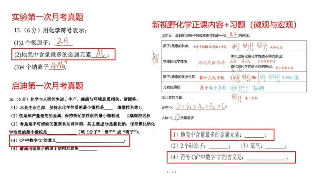 26初三月考真题VS新视野!-第109张图片-四季读书网 26初三月考真题VS新视野!-第109张图片-四季读书网