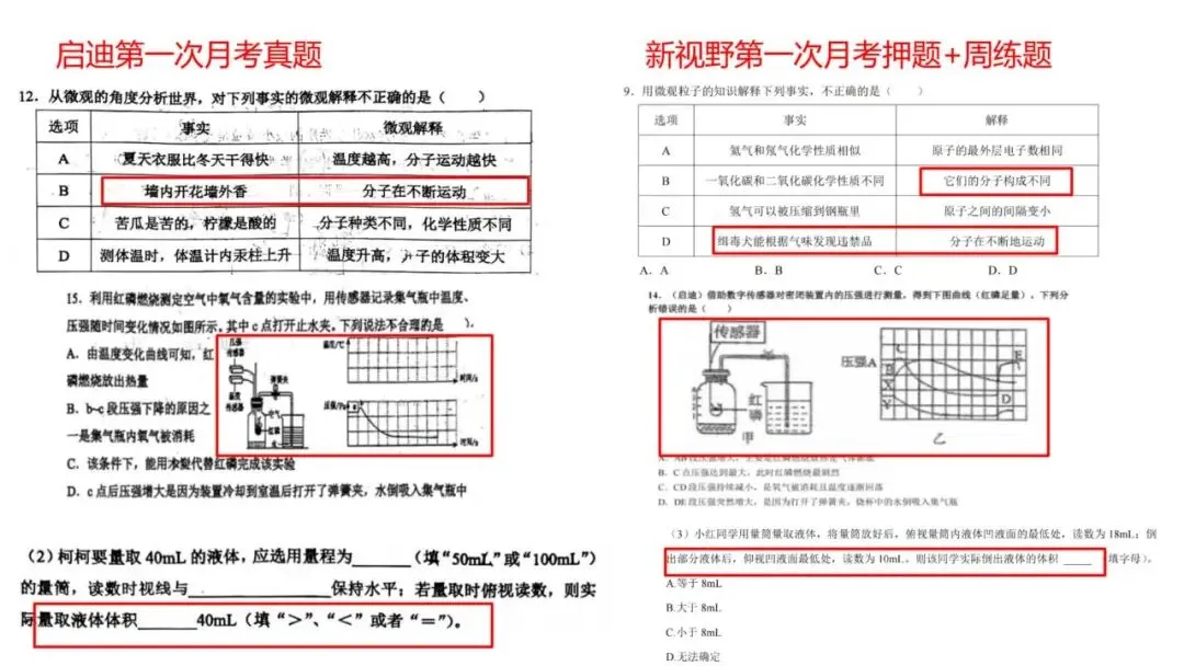 26初三月考真题VS新视野!-第111张图片-四季读书网 26初三月考真题VS新视野!-第111张图片-四季读书网