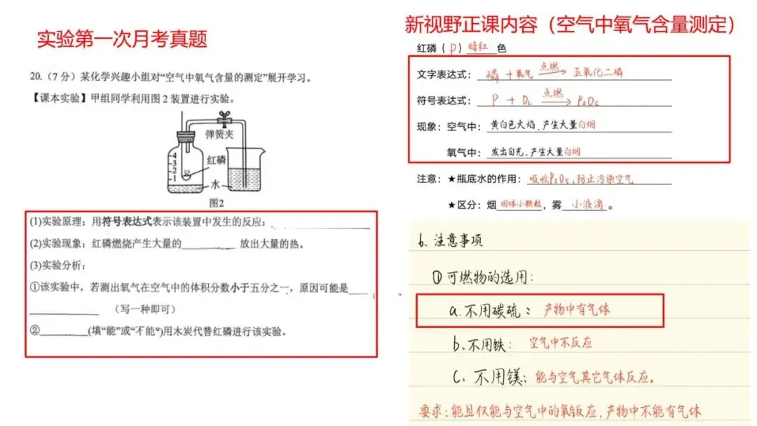 26初三月考真题VS新视野!-第113张图片-四季读书网 26初三月考真题VS新视野!-第113张图片-四季读书网