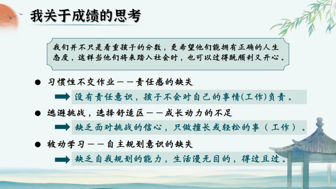 【初二】【秋季上】期中家长会:初二新程,筑梦前行,班主任必备(附70页ppt课件)-第36张图片-四季读书网 【初二】【秋季上】期中家长会:初二新程,筑梦前行,班主任必备(附70页ppt课件)-第36张图片-四季读书网