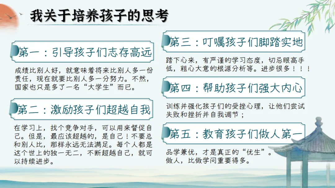 【初二】【秋季上】期中家长会:初二新程,筑梦前行,班主任必备(附70页ppt课件)-第37张图片-四季读书网 【初二】【秋季上】期中家长会:初二新程,筑梦前行,班主任必备(附70页ppt课件)-第37张图片-四季读书网
