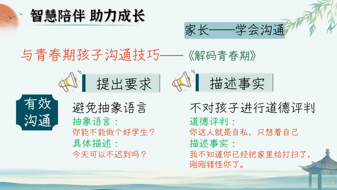 【初二】【秋季上】期中家长会:初二新程,筑梦前行,班主任必备(附70页ppt课件)-第63张图片-四季读书网 【初二】【秋季上】期中家长会:初二新程,筑梦前行,班主任必备(附70页ppt课件)-第63张图片-四季读书网