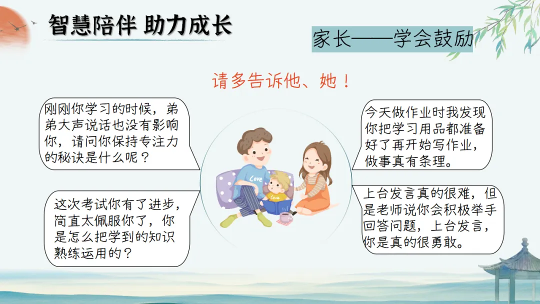 【初二】【秋季上】期中家长会:初二新程,筑梦前行,班主任必备(附70页ppt课件)-第65张图片-四季读书网 【初二】【秋季上】期中家长会:初二新程,筑梦前行,班主任必备(附70页ppt课件)-第65张图片-四季读书网