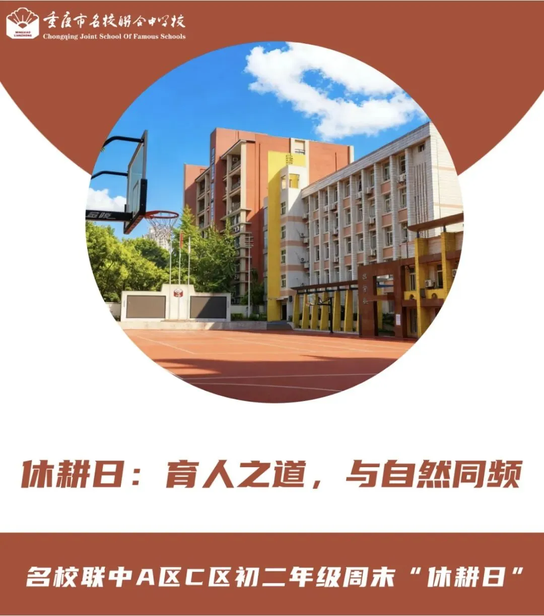 名校联中A区C区初二年级周末“休耕日”-第2张图片-四季读书网