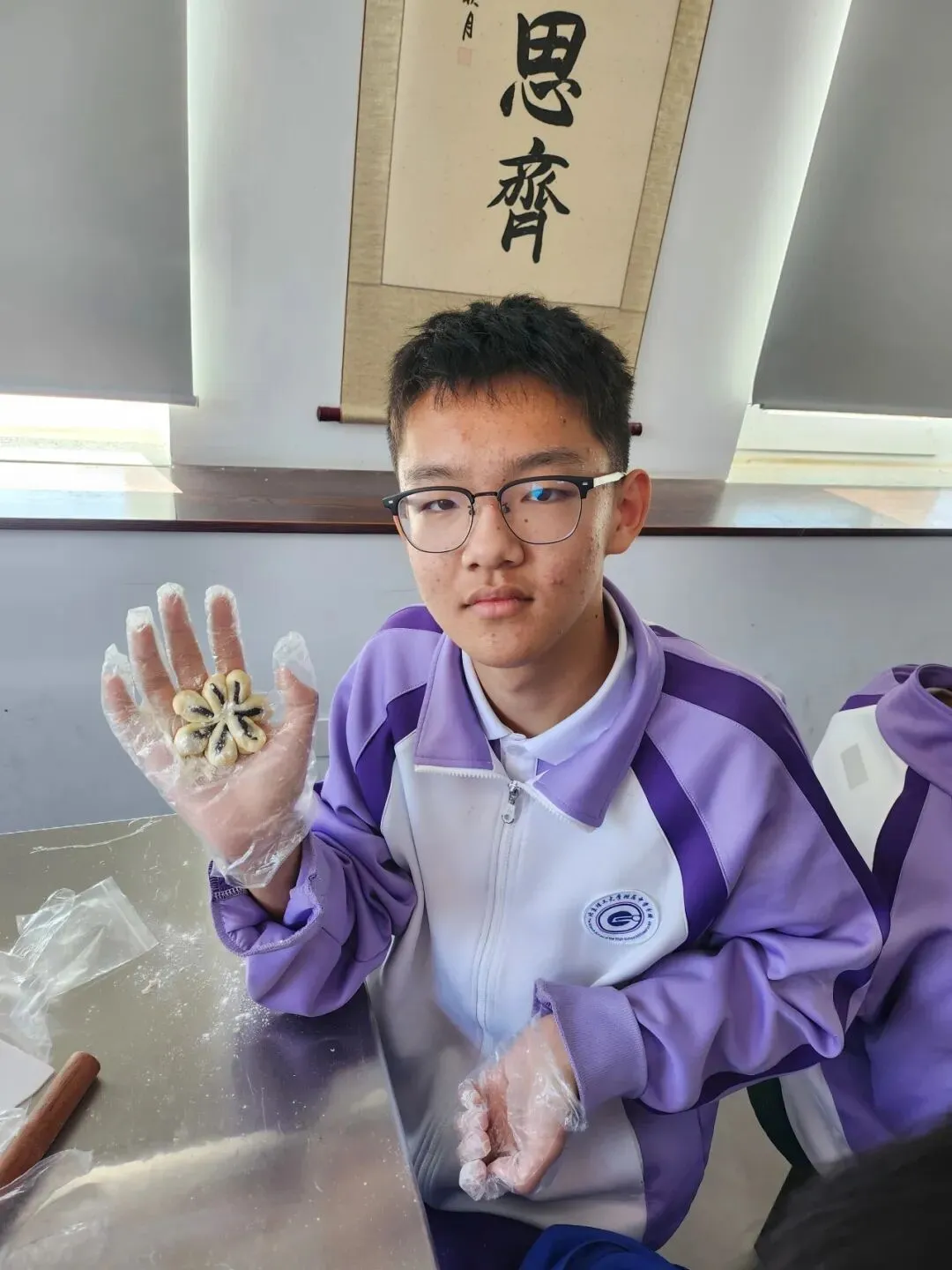 秋寻京味,行悟匠心 ——记初二年级御食园社会大课堂实践活动-第13张图片-四季读书网 秋寻京味,行悟匠心 ——记初二年级御食园社会大课堂实践活动-第13张图片-四季读书网