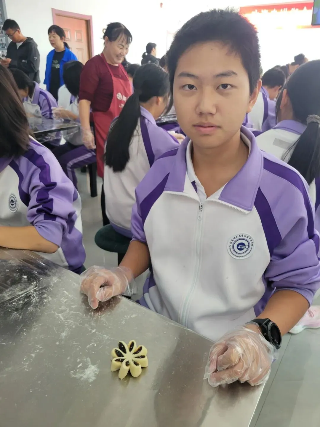 秋寻京味,行悟匠心 ——记初二年级御食园社会大课堂实践活动-第17张图片-四季读书网 秋寻京味,行悟匠心 ——记初二年级御食园社会大课堂实践活动-第17张图片-四季读书网