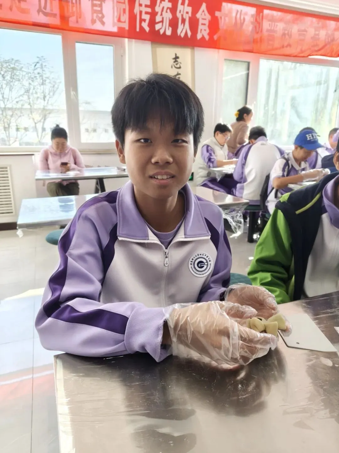 秋寻京味,行悟匠心 ——记初二年级御食园社会大课堂实践活动-第32张图片-四季读书网 秋寻京味,行悟匠心 ——记初二年级御食园社会大课堂实践活动-第32张图片-四季读书网
