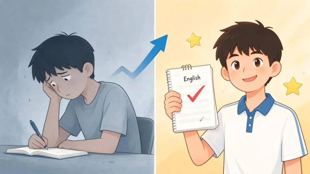 初三英语三四十分的孩子,如何做到提分30+、校排进步百名?-第2张图片-四季读书网