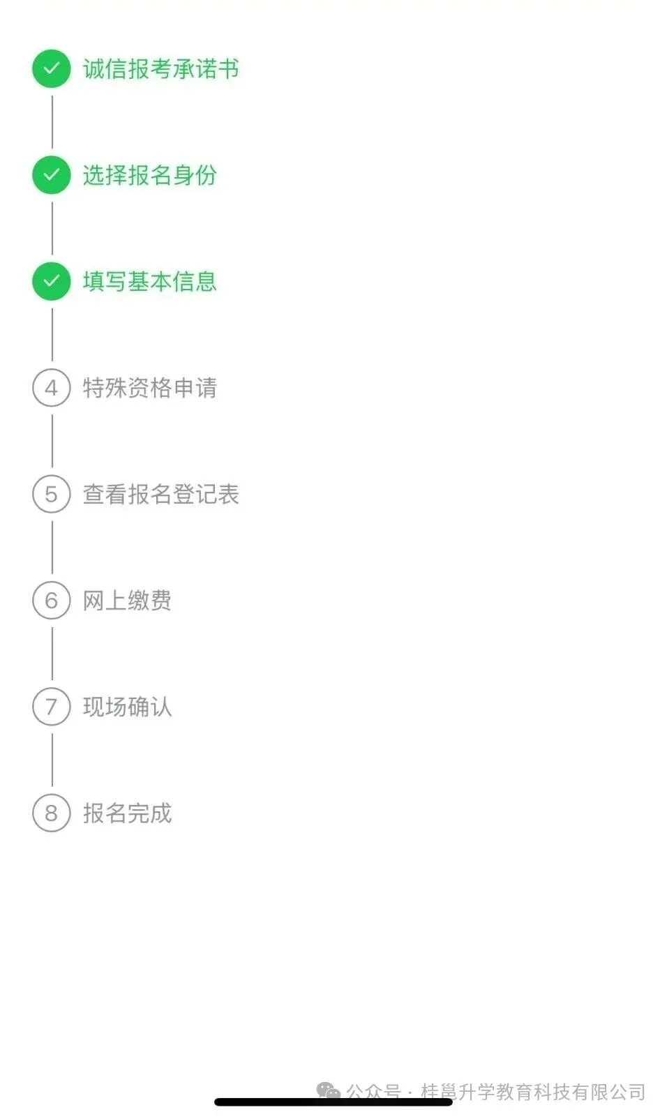 广西2027年职教高考报名流程和准备资料(手机版)-第10张图片-四季读书网 广西2027年职教高考报名流程和准备资料(手机版)-第10张图片-四季读书网