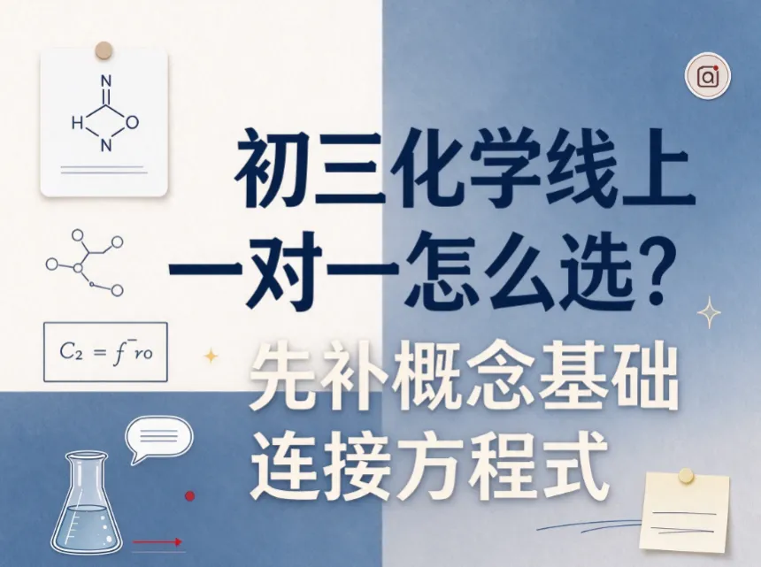 初三化学线上一对一怎么选?博锐学一对一4维学情诊断先补概念基础再连接方程式-第1张图片-四季读书网 初三化学线上一对一怎么选?博锐学一对一4维学情诊断先补概念基础再连接方程式-第1张图片-四季读书网