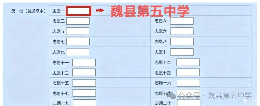 魏县第五中学2026中考志愿填报指南-第6张图片-四季读书网 魏县第五中学2026中考志愿填报指南-第6张图片-四季读书网