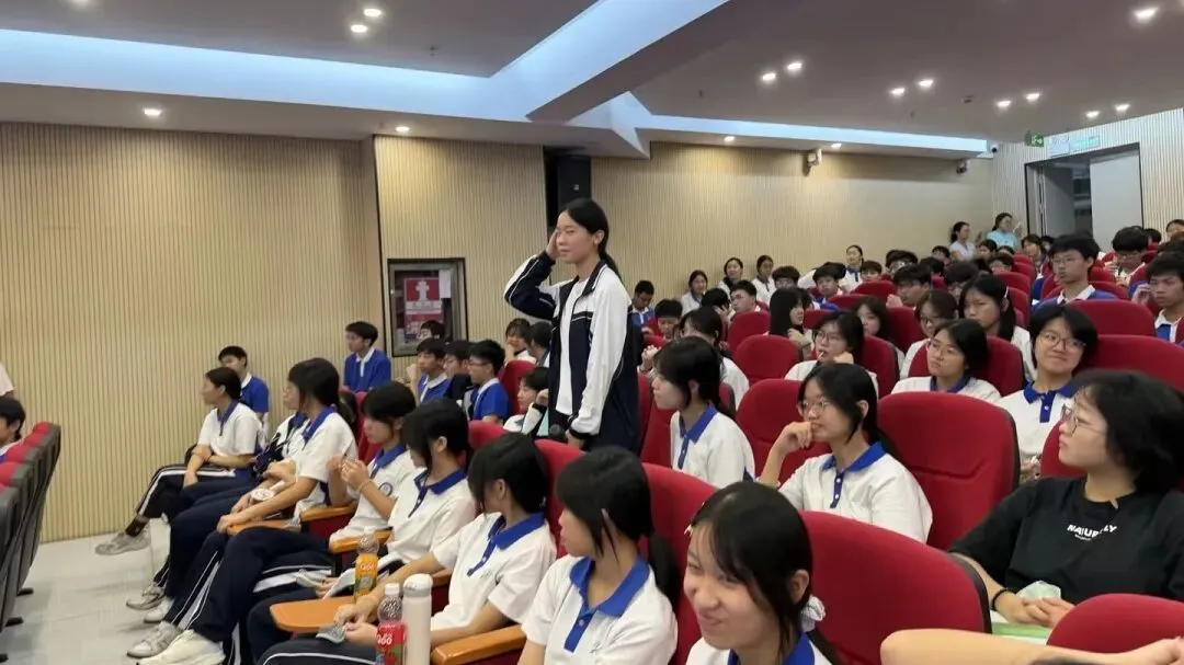 洞察高考变革,把握时代方向|戴斌专家莅临我校开展专题讲座-第14张图片-四季读书网