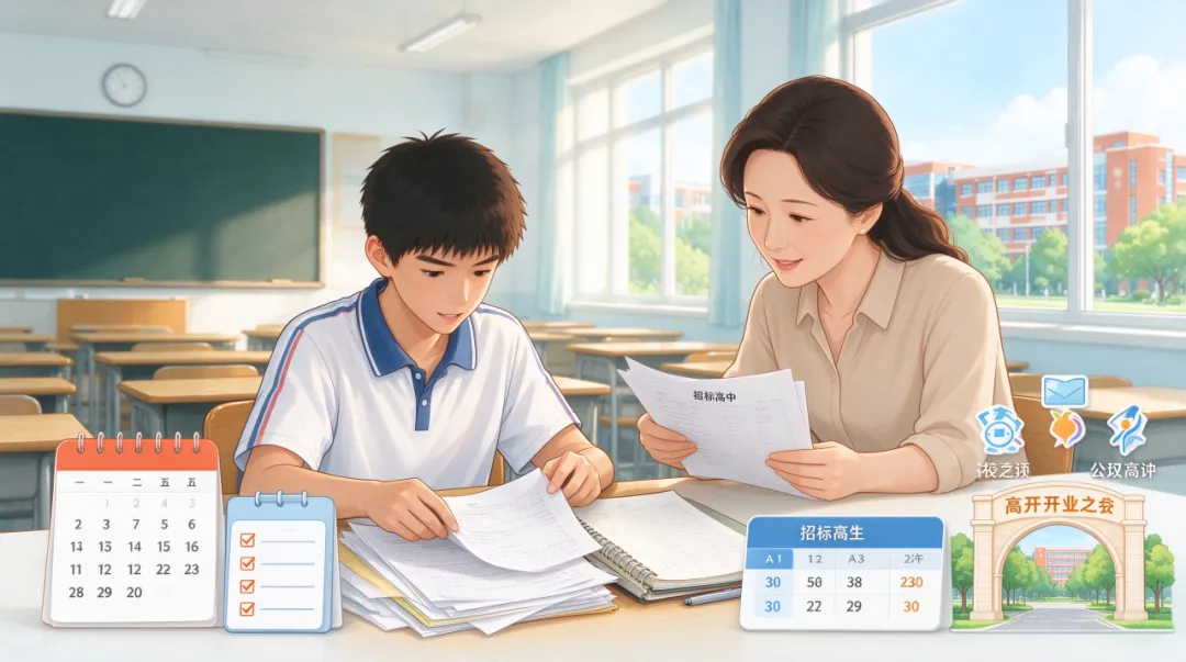 广州中考全年时间轴|27届初三家长备考指南,本周六中考公益讲座来啦!-第6张图片-四季读书网 广州中考全年时间轴|27届初三家长备考指南,本周六中考公益讲座来啦!-第6张图片-四季读书网